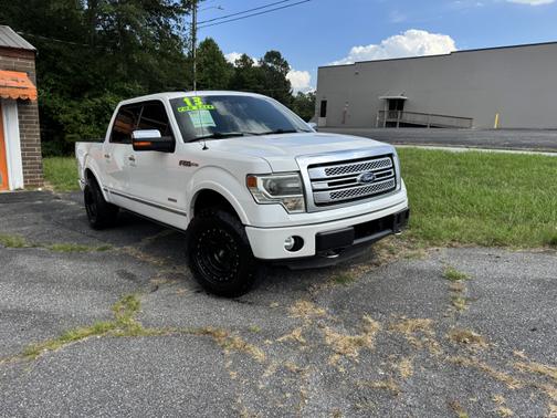 2013 Ford F-150 Platinum