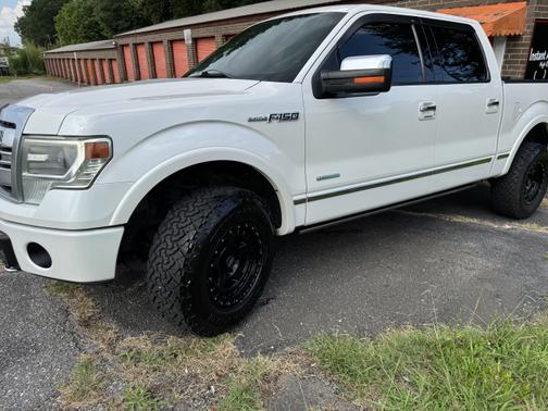 2013 Ford F-150 Platinum