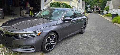 Gray 2019 Honda Accord Sport 2.0T