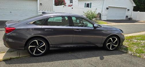 Gray 2019 Honda Accord Sport 2.0T