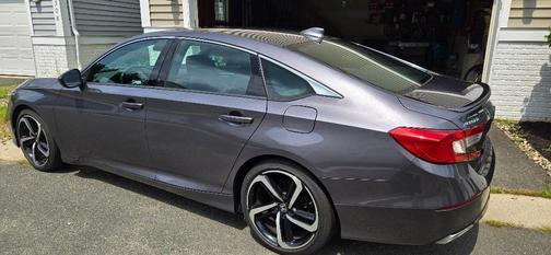 Gray 2019 Honda Accord Sport 2.0T