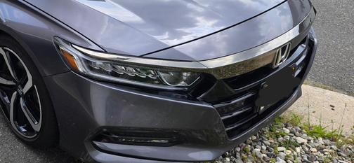 Gray 2019 Honda Accord Sport 2.0T