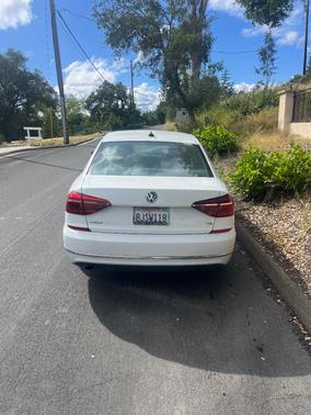 White 2019 Volkswagen Passat 2.0T Wolfsburg Edition