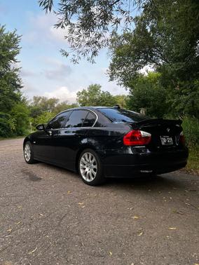 Blue 2007 BMW 335 xi