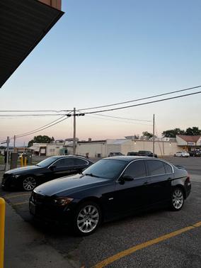 Blue 2007 BMW 335 xi
