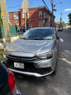Silver 2019 Mitsubishi Outlander Sport 2.0 LE