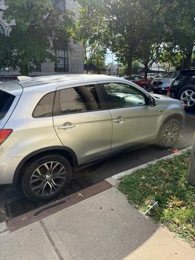 Silver 2019 Mitsubishi Outlander Sport 2.0 LE