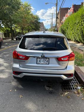 Silver 2019 Mitsubishi Outlander Sport 2.0 LE