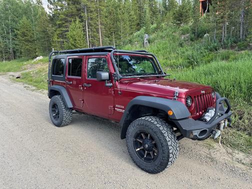 2013 Jeep Wrangler Unlimited Sport