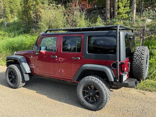 2013 Jeep Wrangler Unlimited Sport