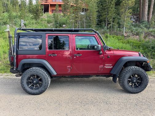 2013 Jeep Wrangler Unlimited Sport