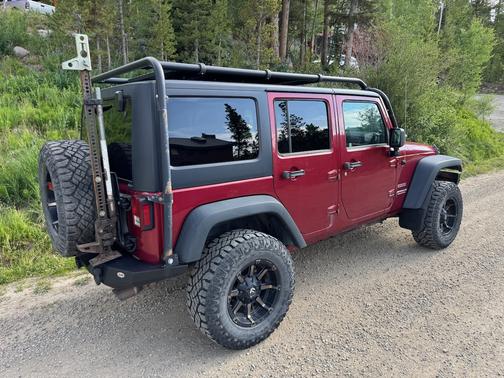 2013 Jeep Wrangler Unlimited Sport