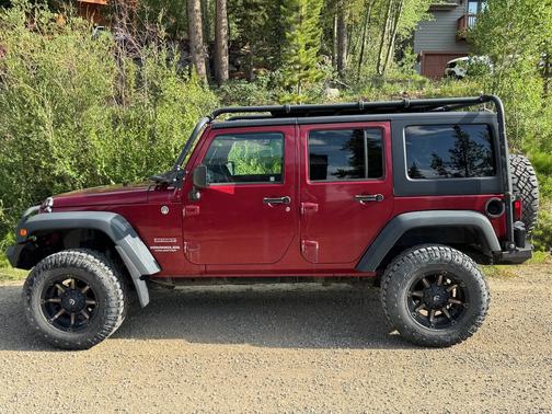 2013 Jeep Wrangler Unlimited Sport