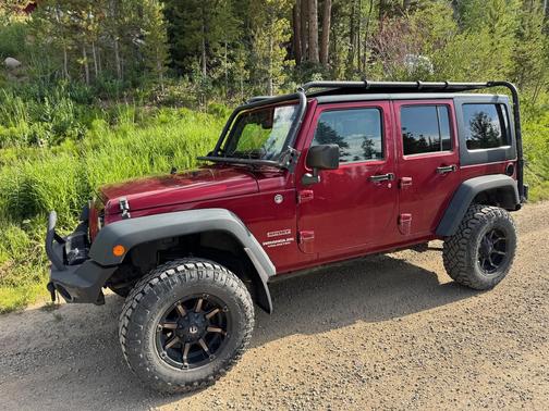 2013 Jeep Wrangler Unlimited Sport