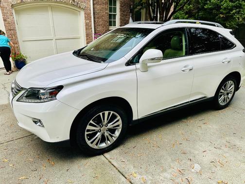 White 2013 Lexus RX 350 Base