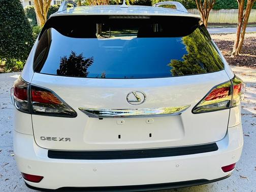 White 2013 Lexus RX 350 Base