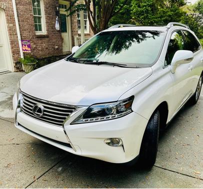 White 2013 Lexus RX 350 Base