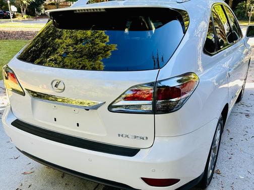 White 2013 Lexus RX 350 Base