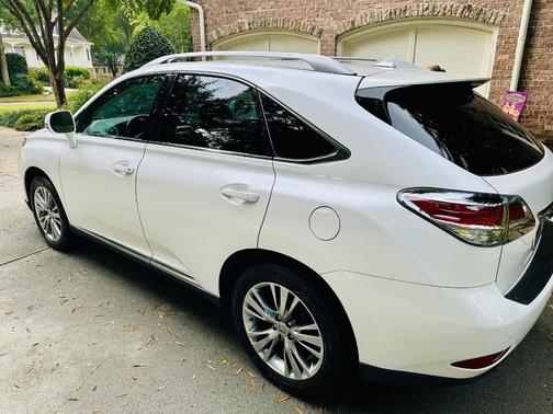White 2013 Lexus RX 350 Base