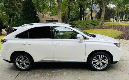 White 2013 Lexus RX 350 Base