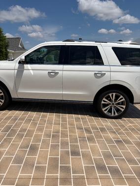 White 2020 Ford Expedition Limited
