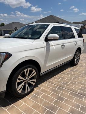 White 2020 Ford Expedition Limited