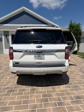 White 2020 Ford Expedition Limited