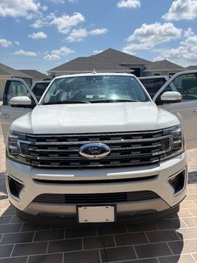 White 2020 Ford Expedition Limited