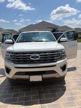 White 2020 Ford Expedition Limited