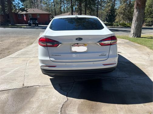 2019 Ford Fusion Hybrid SE