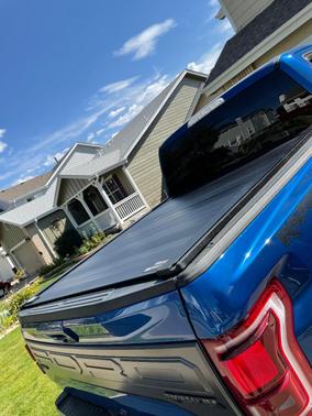 Blue 2018 Ford F-150 Raptor
