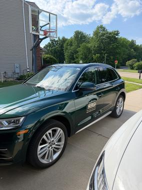 Green 2018 Audi Q5 2.0T Premium Plus