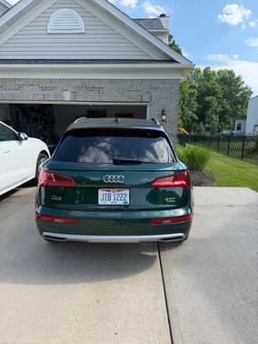 Green 2018 Audi Q5 2.0T Premium Plus