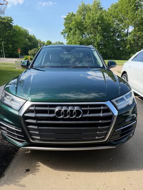 Green 2018 Audi Q5 2.0T Premium Plus