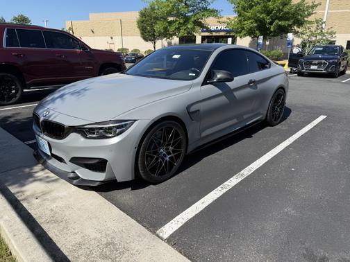 2020 BMW M4 Base