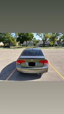 Gray 2006 Honda Civic Hybrid Base