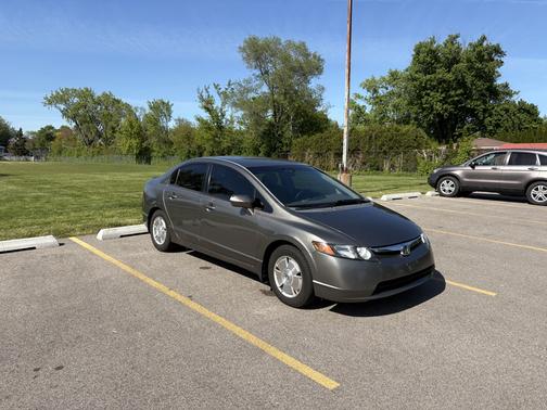 Gray 2006 Honda Civic Hybrid Base