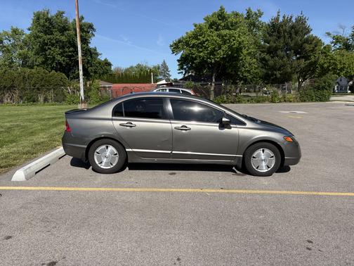 Gray 2006 Honda Civic Hybrid Base