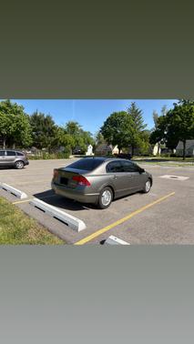 Gray 2006 Honda Civic Hybrid Base