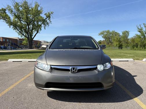 Gray 2006 Honda Civic Hybrid Base