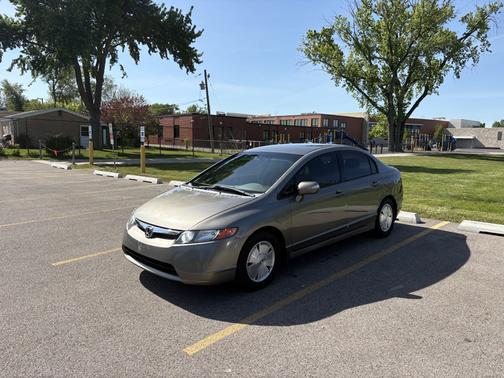 Gray 2006 Honda Civic Hybrid Base