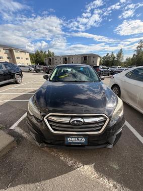Black 2019 Subaru Legacy 2.5i