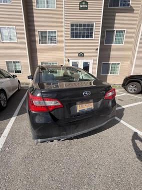 Black 2019 Subaru Legacy 2.5i