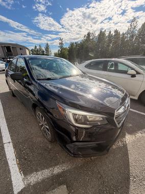 Black 2019 Subaru Legacy 2.5i