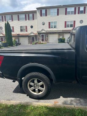 Black 2008 Nissan Titan PRO-4X King Cab