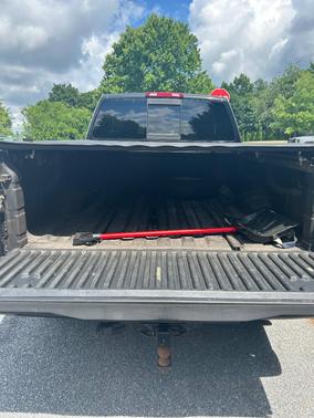Black 2008 Nissan Titan PRO-4X King Cab
