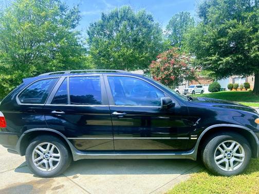 Black 2006 BMW X5 3.0i