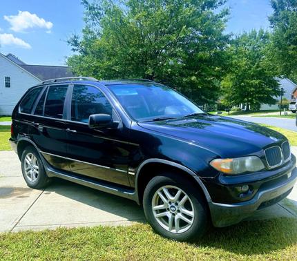 Black 2006 BMW X5 3.0i