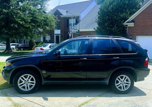 Black 2006 BMW X5 3.0i