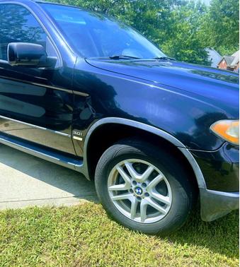 Black 2006 BMW X5 3.0i